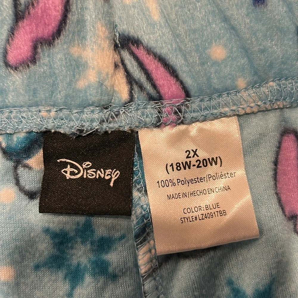 EUC Stitch 2X pajama pants - Picture 3 of 3